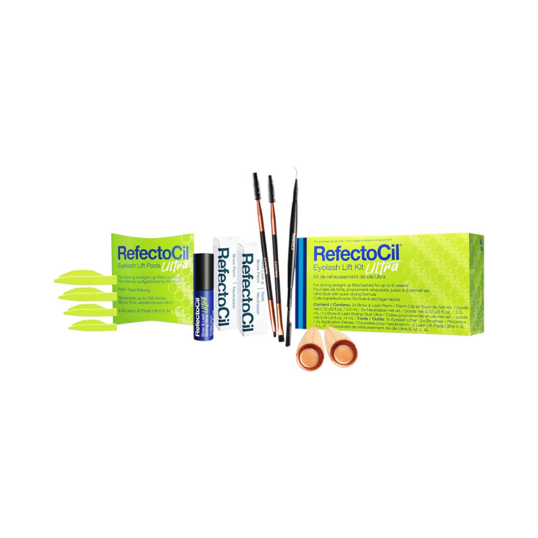 RefectoCil Eyelash Lift Kit Ultra, Refectocil Canada, eyebrow tint kit, eyebrow tint shape