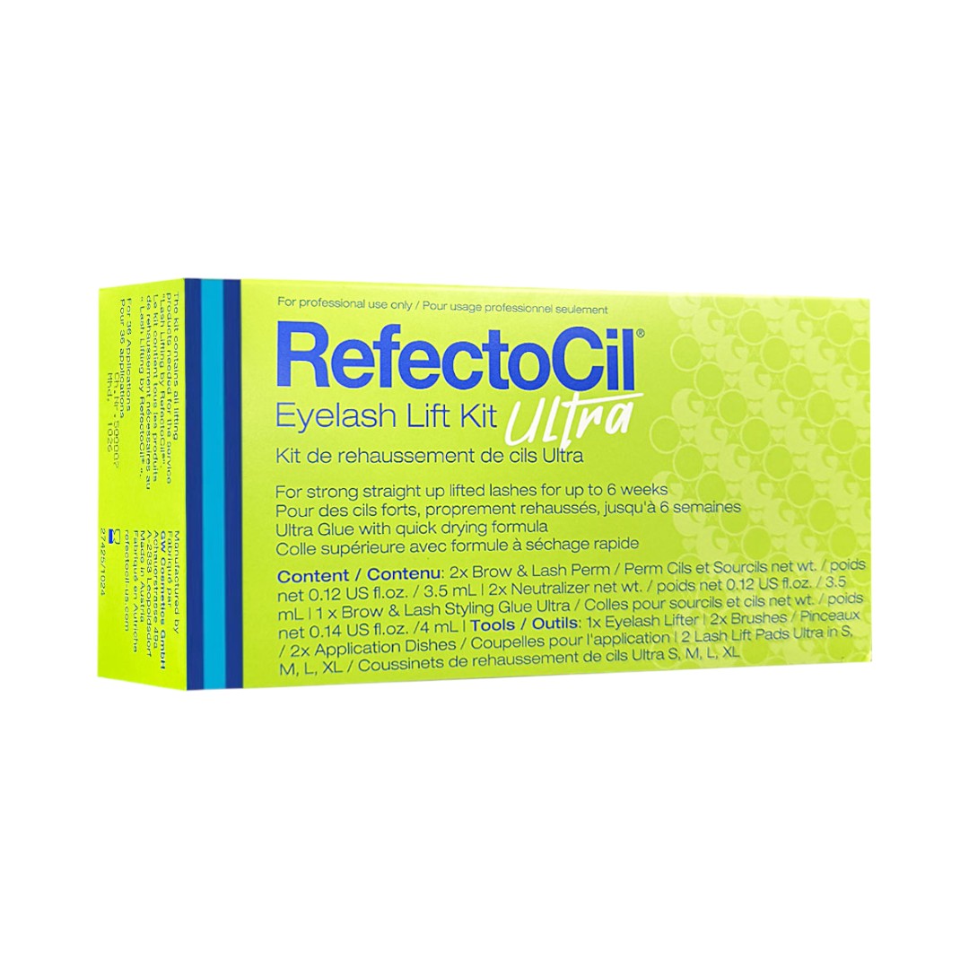 RefectoCil Eyelash Lift Kit Ultra, Refectocil Canada, eyebrow tint kit, eyebrow tint shape