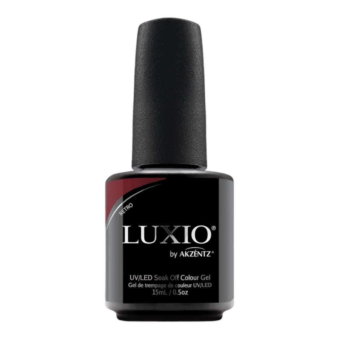 Luxio Gel Polish, Retro 100, Akzentz Canada
