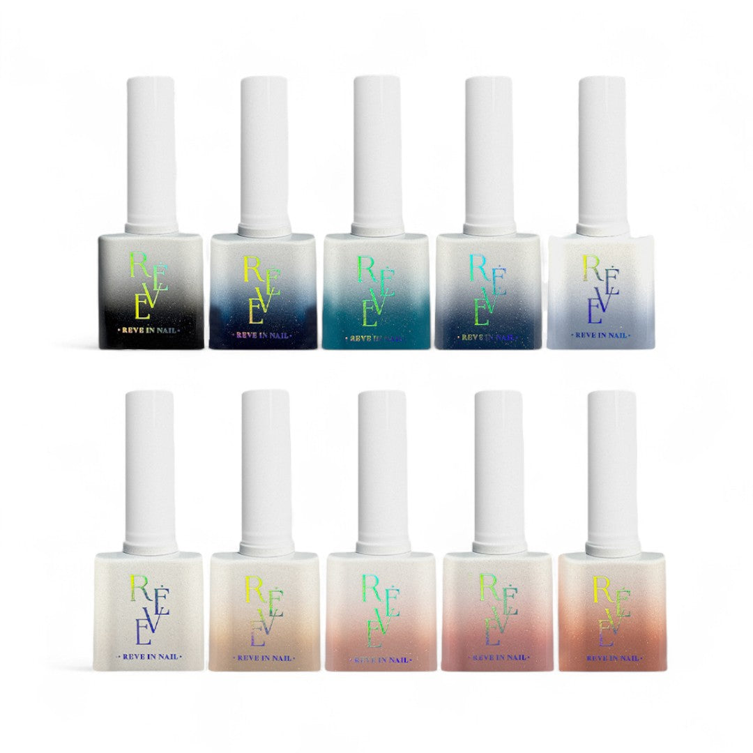 Reve In Nail Cat Eye Gel Polish - Silk Collection #RM11-20 (10Pcs)