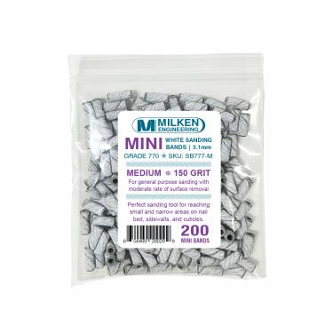 Berkeley Mini Sanding Bands - Medium (Bag of 200)