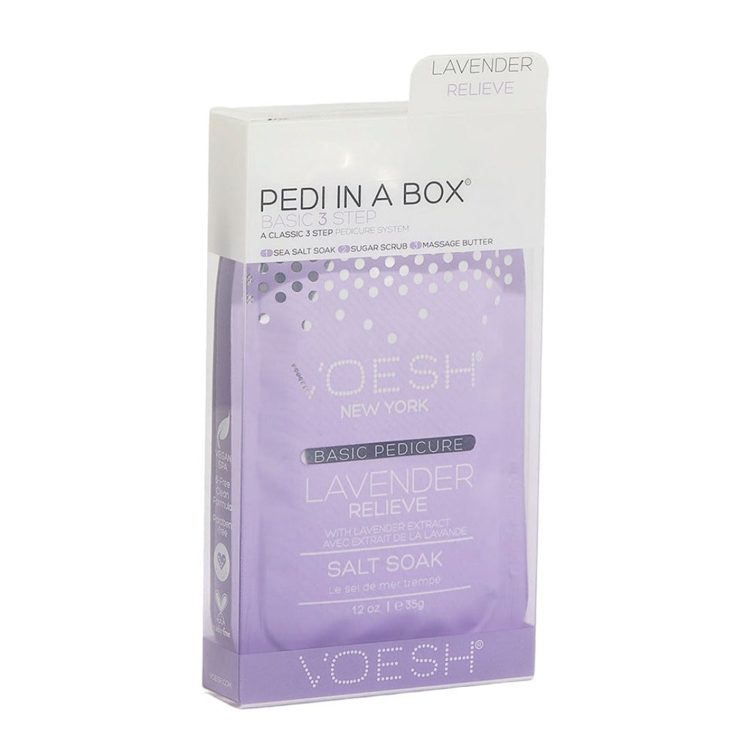 Voesh 3in1 Pedi in a Box, pedicure vernon