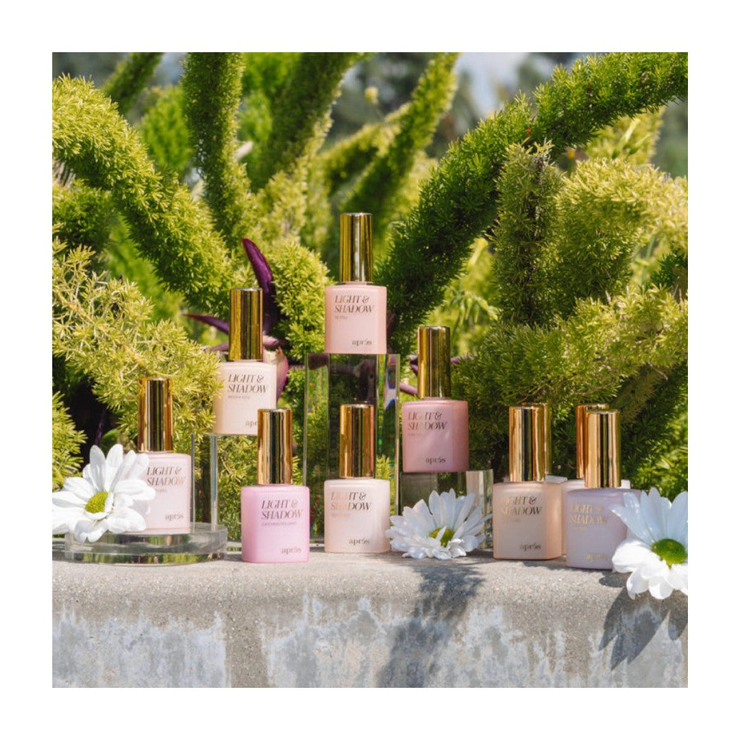 Apres Sheer Gel Polish Set Spring Nail Colors Collection, pro nail supply