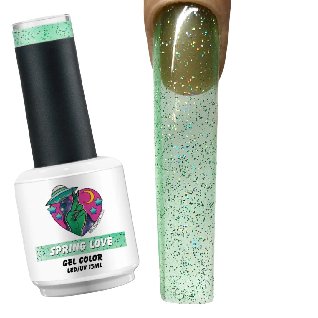 Cruelty Free Gel Polish - Spring Love | Nailz By Dev Canada, summer toe nail art
