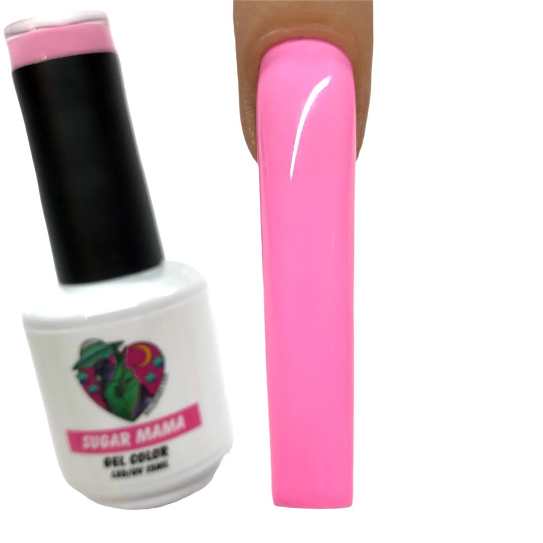 Cruelty Free Gel Polish - Sugar Mama | Nailz By Dev Canada, snowman nail art