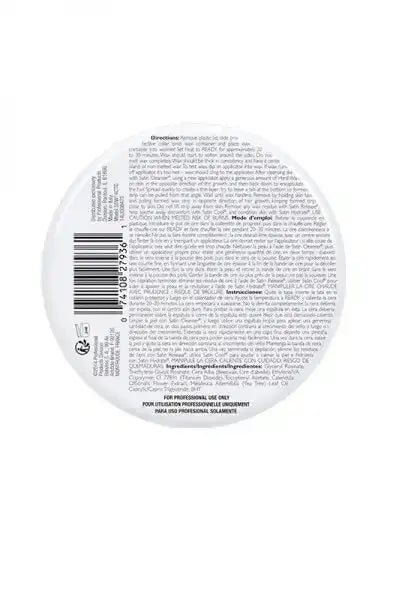 hard wax - Satin Smooth Hard Wax - Calandula Gold