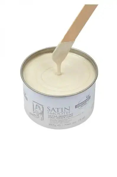 Satin Smooth Soft Wax Zinc Oxide 14oz SSW14ZO