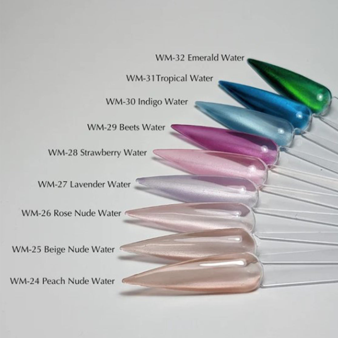 Kokoist Water Magnet, Magnetic Gel Polish - Rose Nude Water WM-27