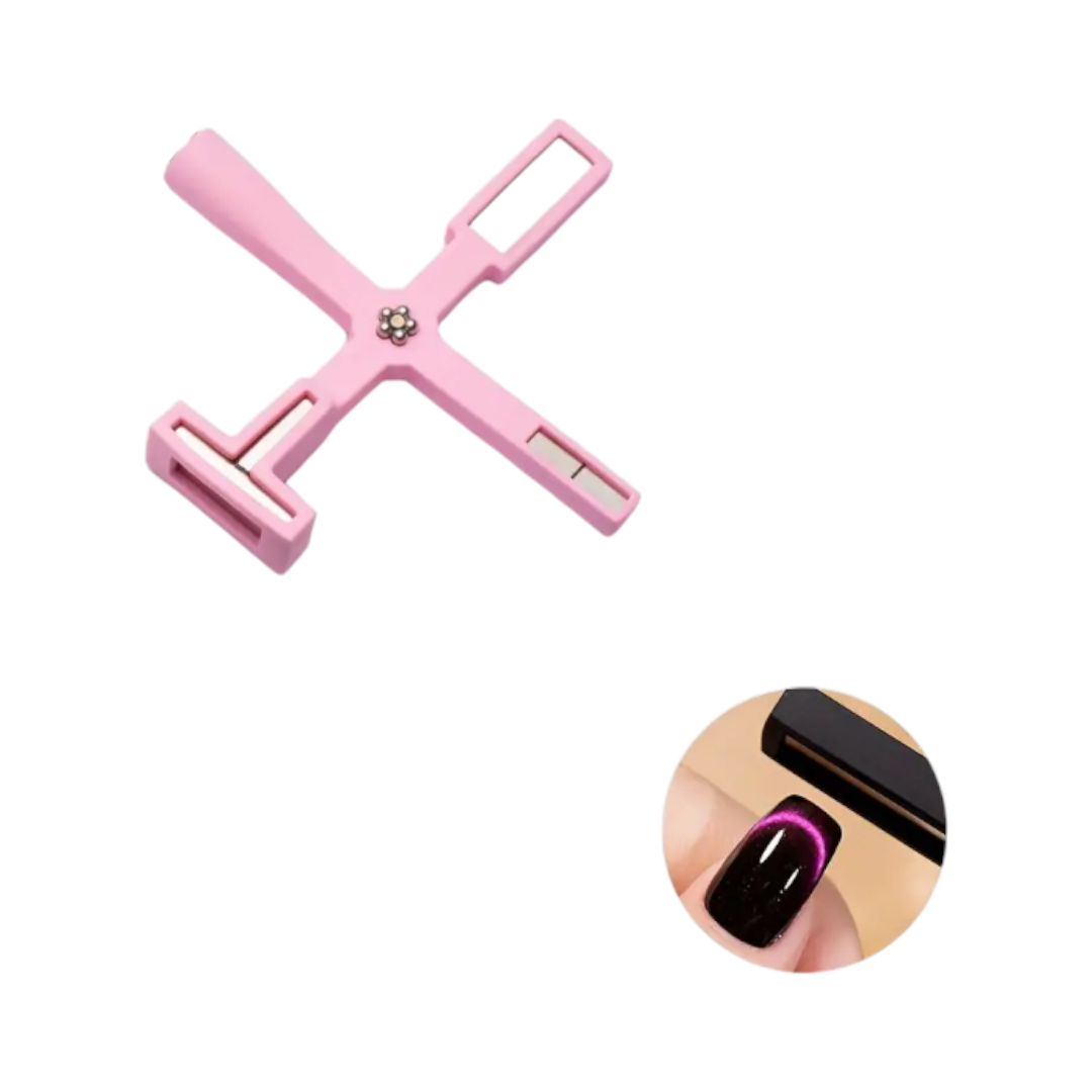 CNBS Cat Eye Magnet - 5 in 1 Magnet Creates Pink