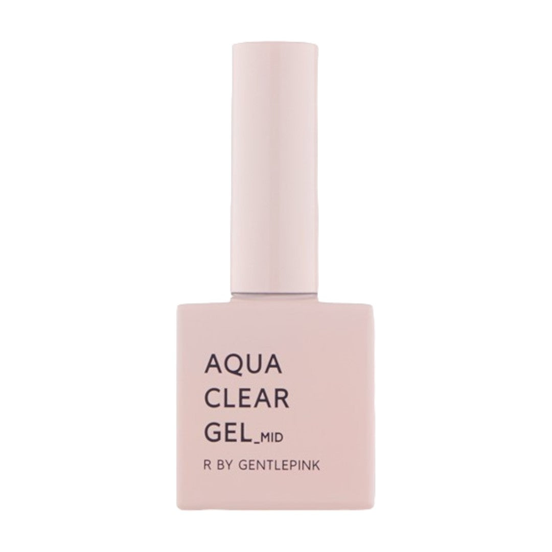 GENTLE PINK Aqua Clear Gel