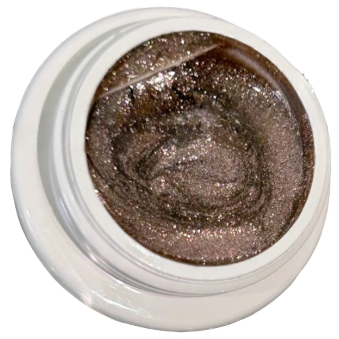 YHH Cat Eye Gel Polish - M21 Holographic Glitter Nail Polish