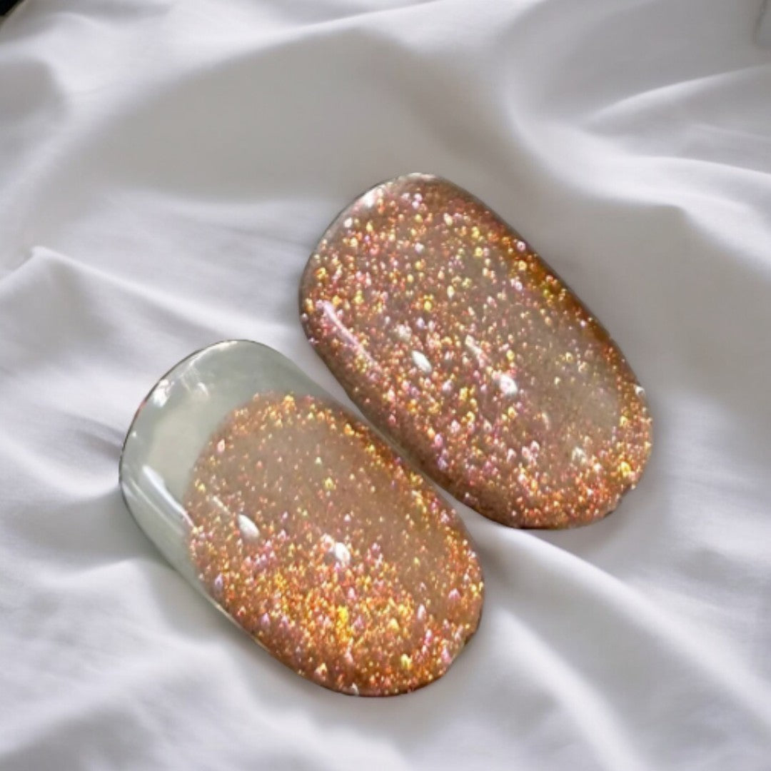 YHH Cat Eye Gel Polish - M23 Holographic Glitter Nail Polish