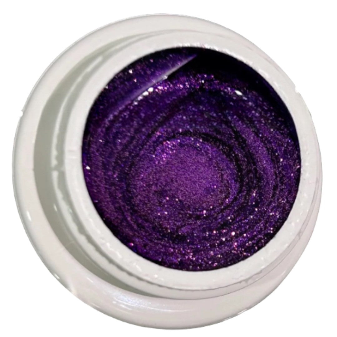YHH Cat Eye Gel Polish - M13 Holographic Glitter Nail Polish