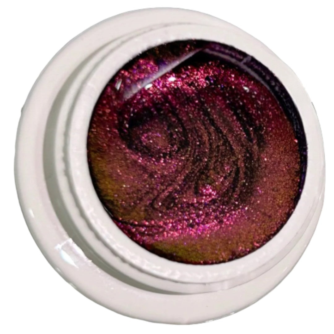 YHH Cat Eye Gel Polish - M14 Holographic Glitter Nail Polish