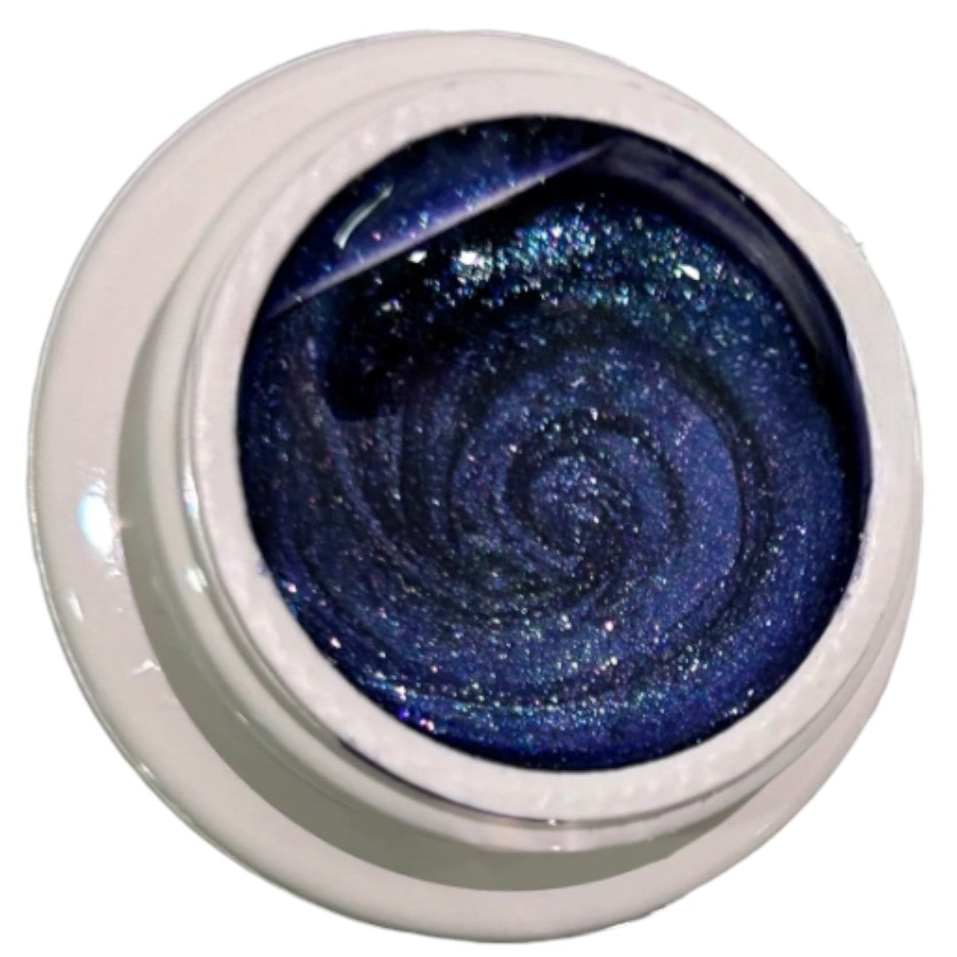 YHH Cat Eye Gel Polish - M15 Holographic Glitter Nail Polish