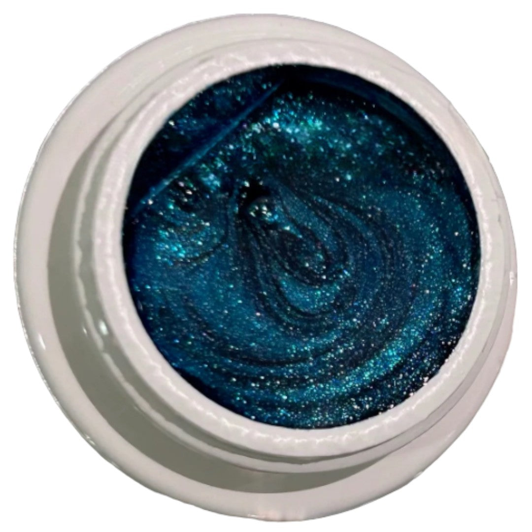 YHH Cat Eye Gel Polish - M16 Holographic Glitter Nail Polish