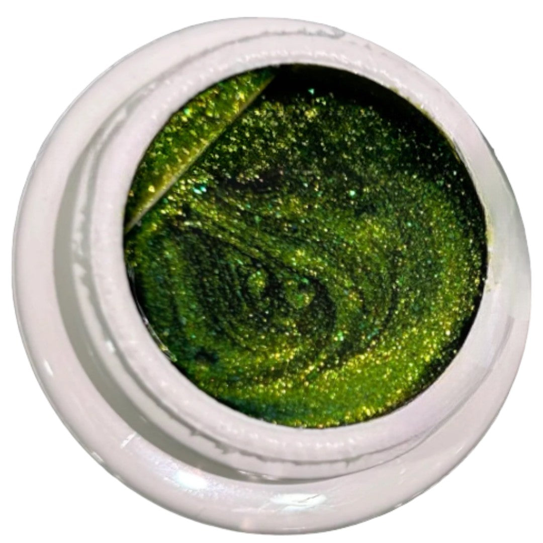 YHH Cat Eye Gel Polish - M18 Holographic Glitter Nail Polish