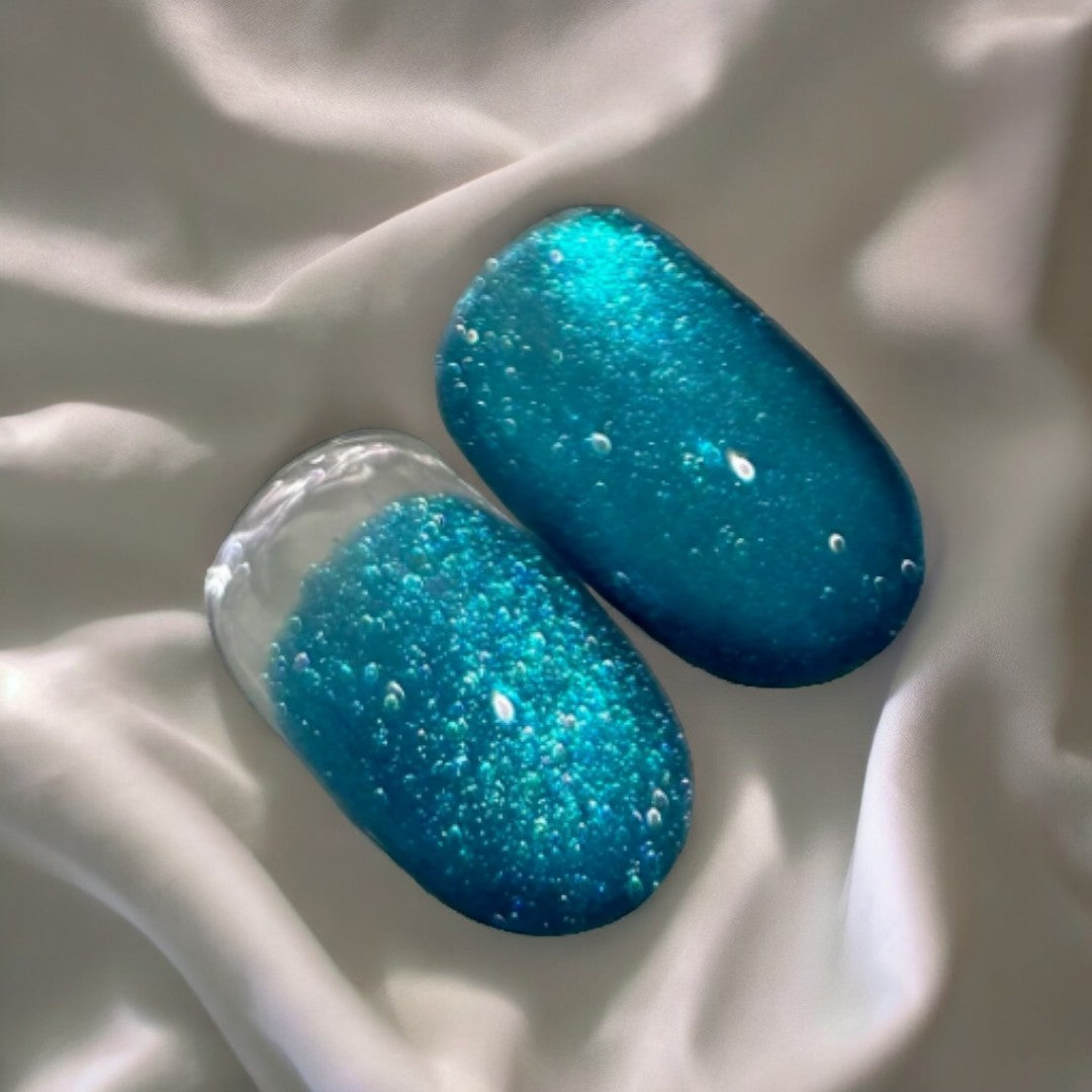 YHH Cat Eye Gel Polish - M16 Holographic Glitter Nail Polish