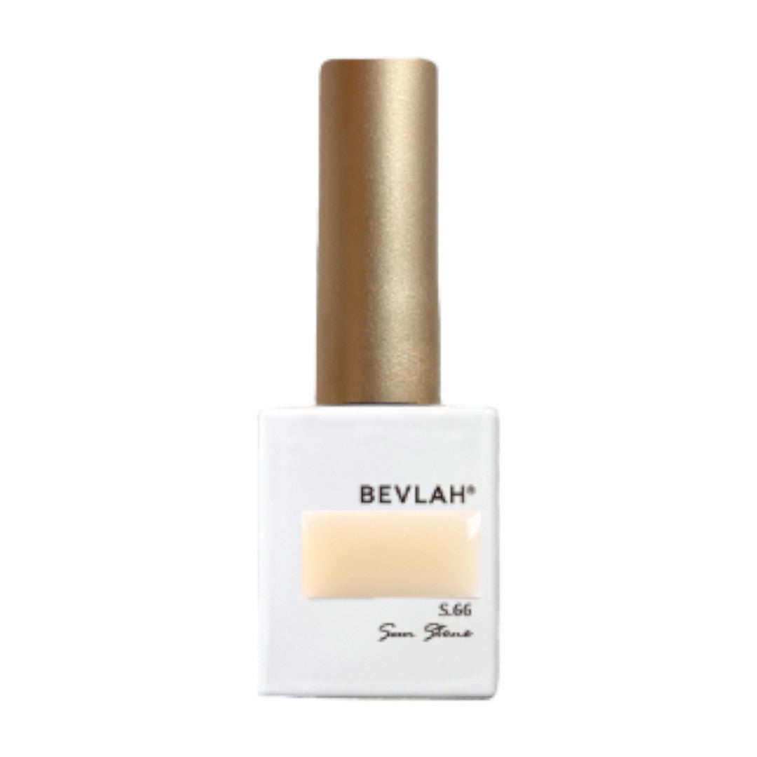 Bevlah, Korean gel nail polish, Hema Free Gel Polish, Sheer nail polish, Sun Stone S66