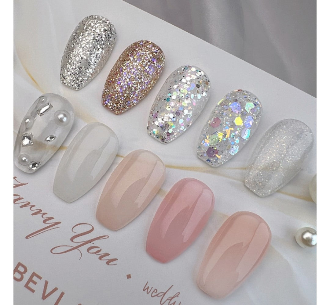 Bevlah Korean Hema-Free Gel Polish - Bright Beige S71