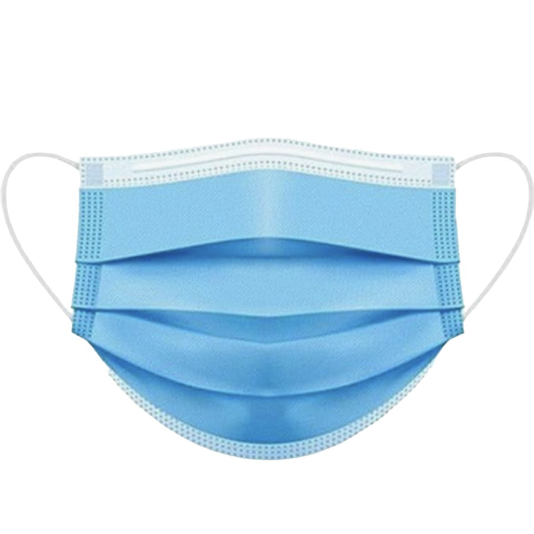 CNBS Face Mask - Blue (Box of 50)