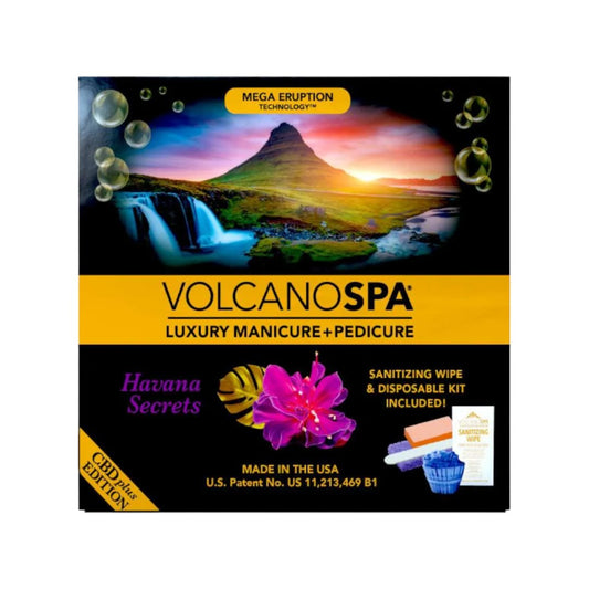 La Palm Volcano Spa Pedicure 10 Step Havana Secrets