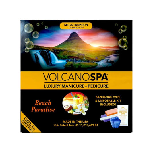 La Palm Volcano Spa Pedicure 10 Step Beach Paradise