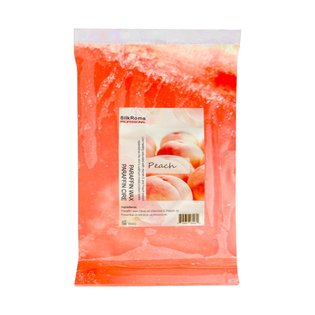 Silk Roma Paraffine Wax - Peach 900G #PWP