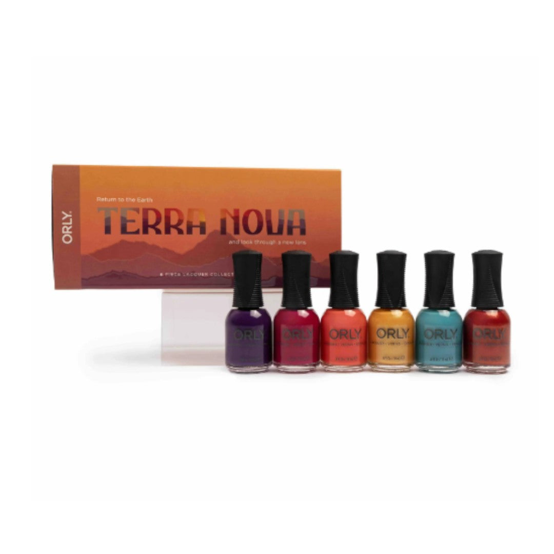 Orly Nail Lacquer Nail Polish Kit - Terra Nova Collection