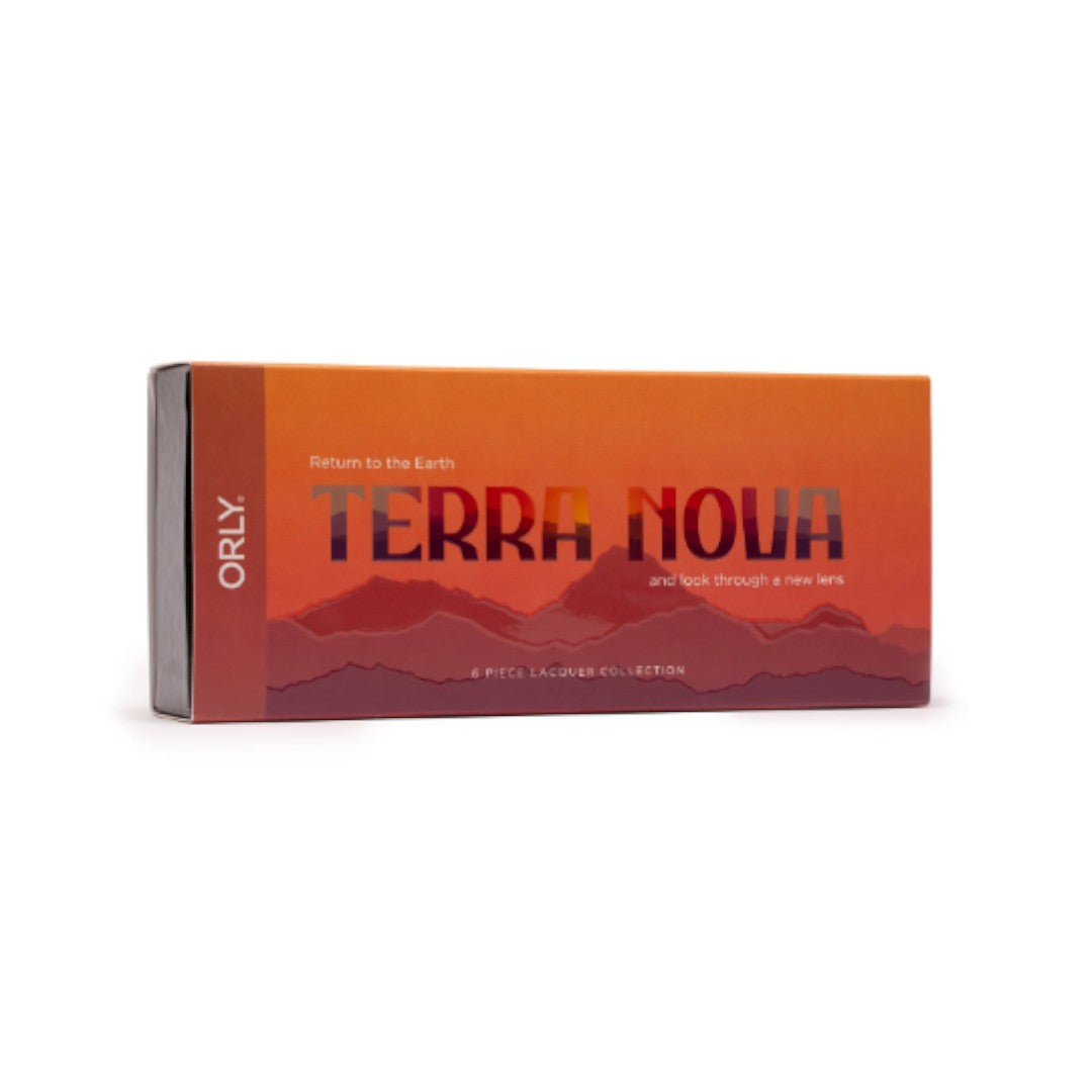 Orly Nail Lacquer Nail Polish Kit - Terra Nova Collection