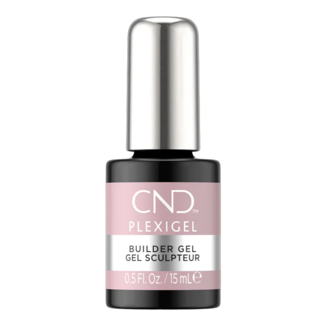 CND Plexigel Builder Clearly Pink, Builder Gel in a Bottle, cnd plexigel, biab gel