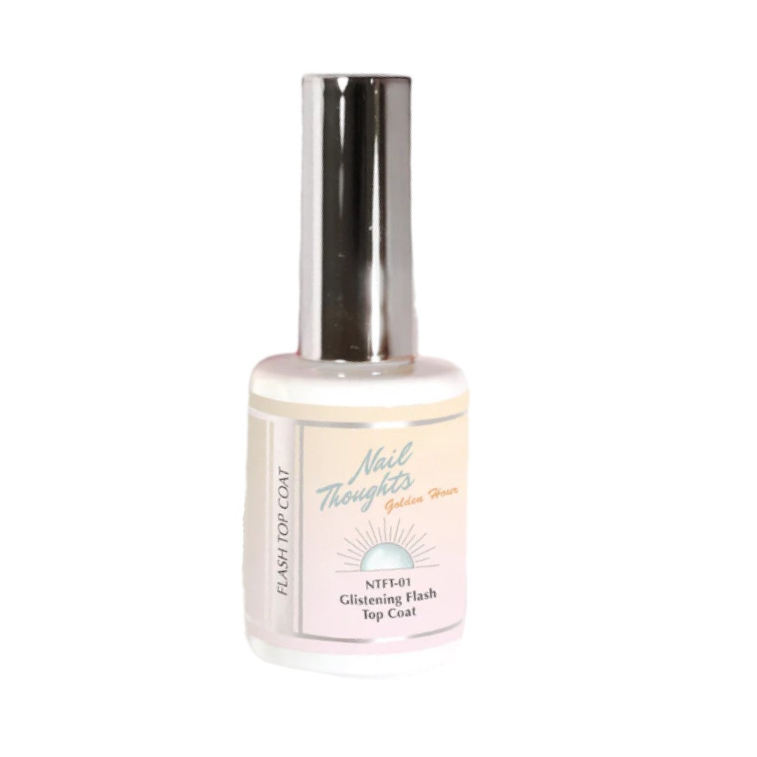 Kokoist Gel Polish - Glistening Flash Non Wipe Top Coat