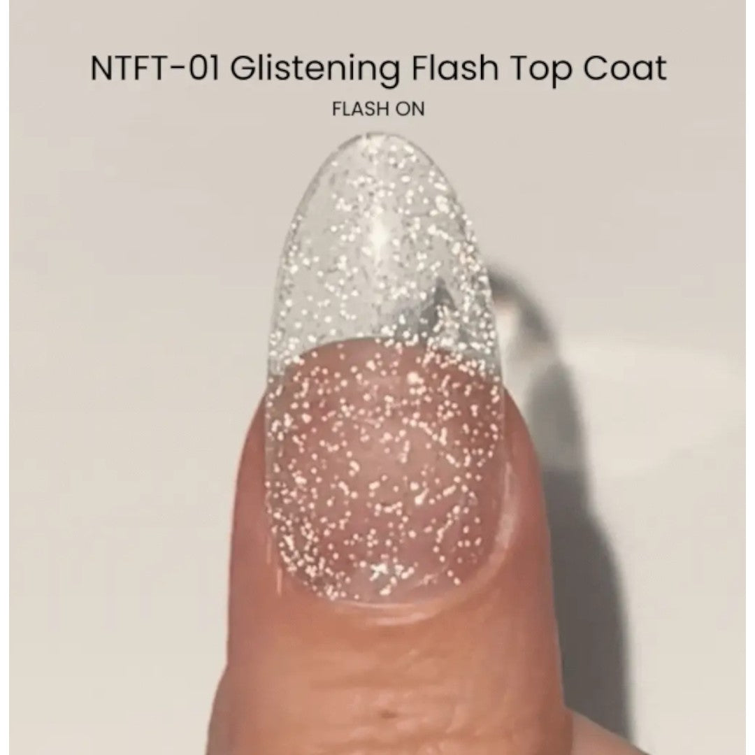 Kokoist Gel Polish - Glistening Flash Non Wipe Top Coat