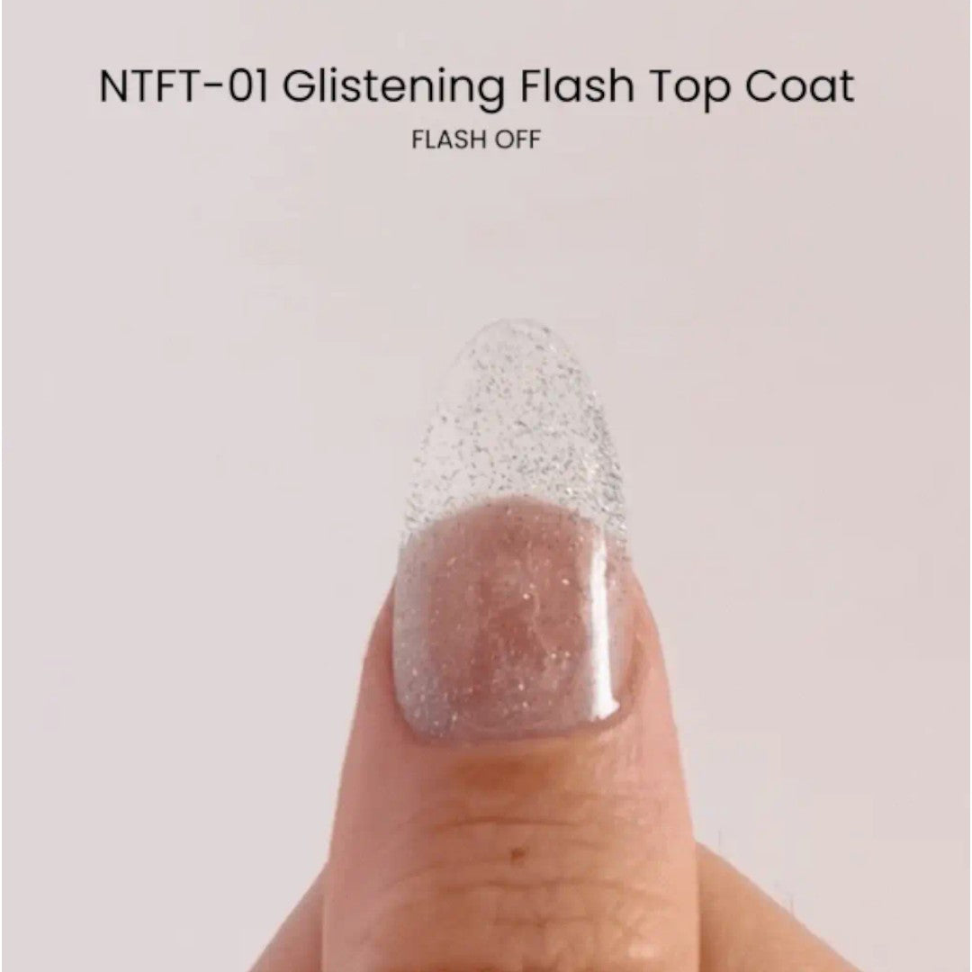 Kokoist Gel Polish - Glistening Flash Non Wipe Top Coat