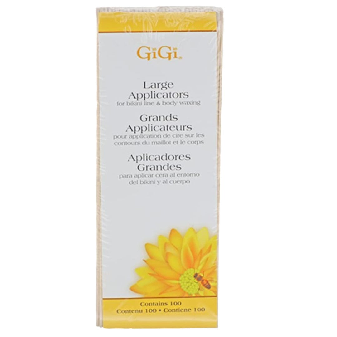 Gigi Large Applicators (Pack of 100) #0410