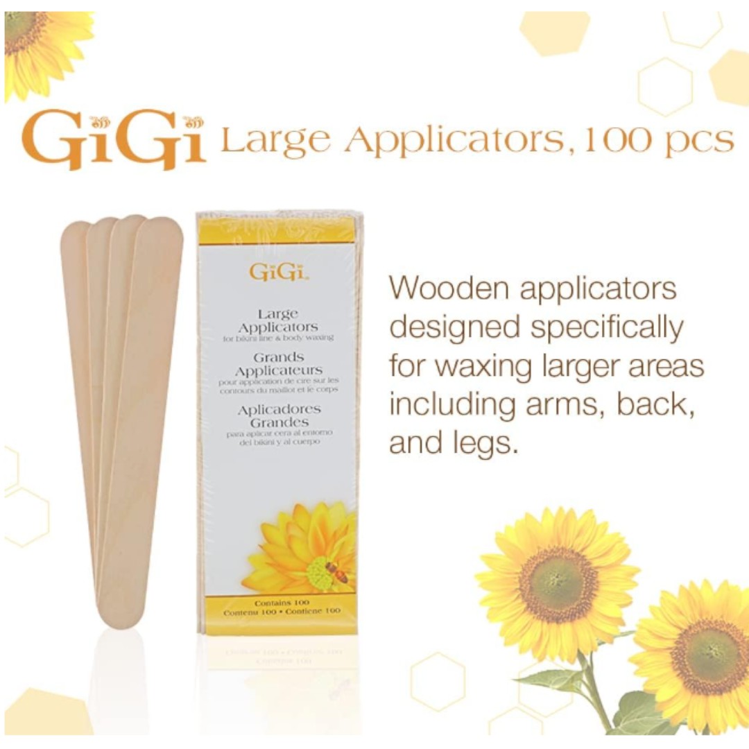 Gigi Large Applicators (Pack of 100) #0410