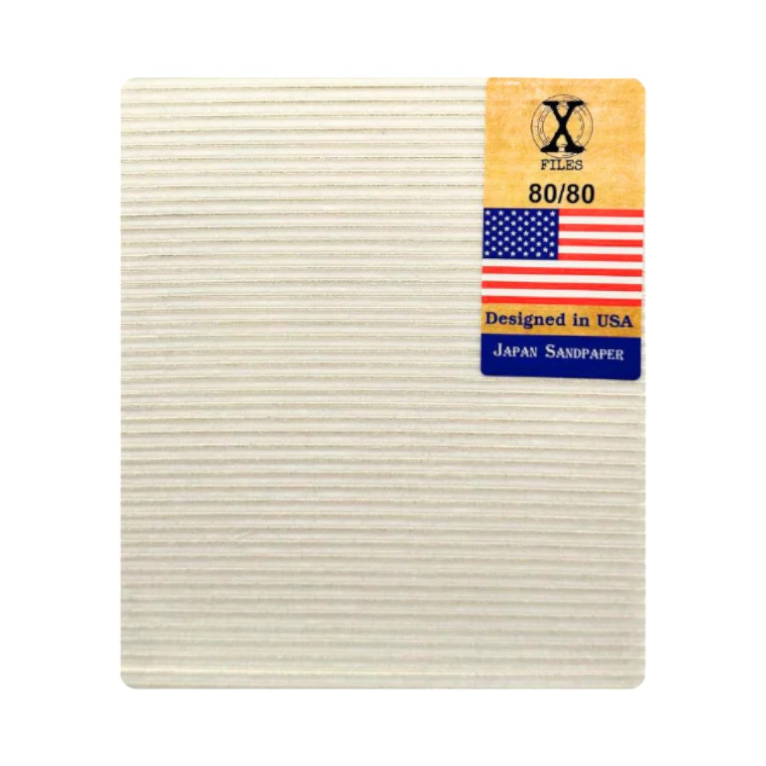 X-Files Nail Files White 80/80 (Pack of 50), best nail file for toenails, top rated nail files, nail file revlon, amazon nail file, diamond file nail, filer nail, baby nail filer