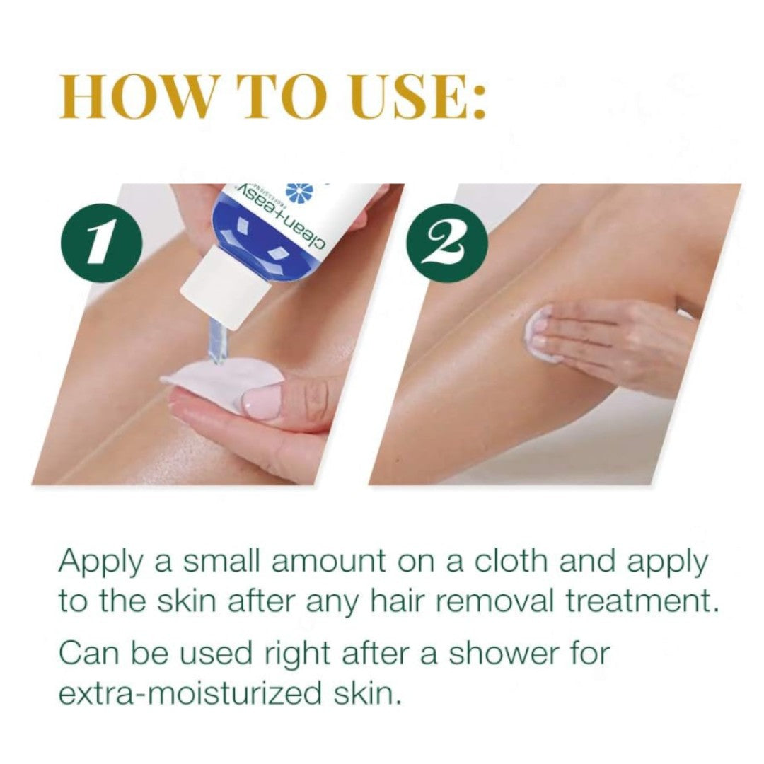Clean+Easy Azulene Skin Calming Oil 2oz for Hair Removal, laser hair removal vancouver