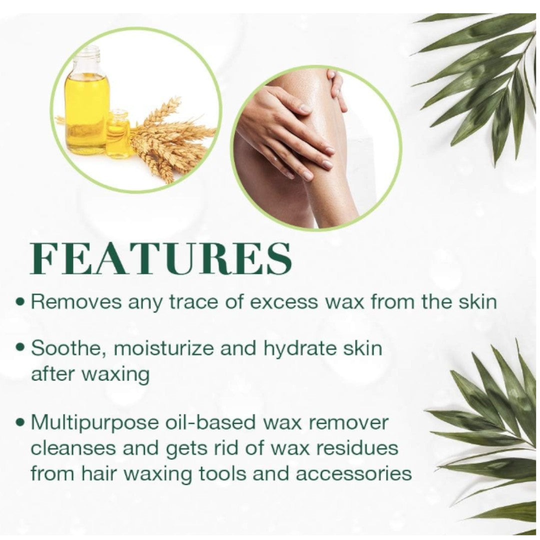 Clean+Easy Remove After Wax Cleanser for Hair Removal 16oz, laser wax machine