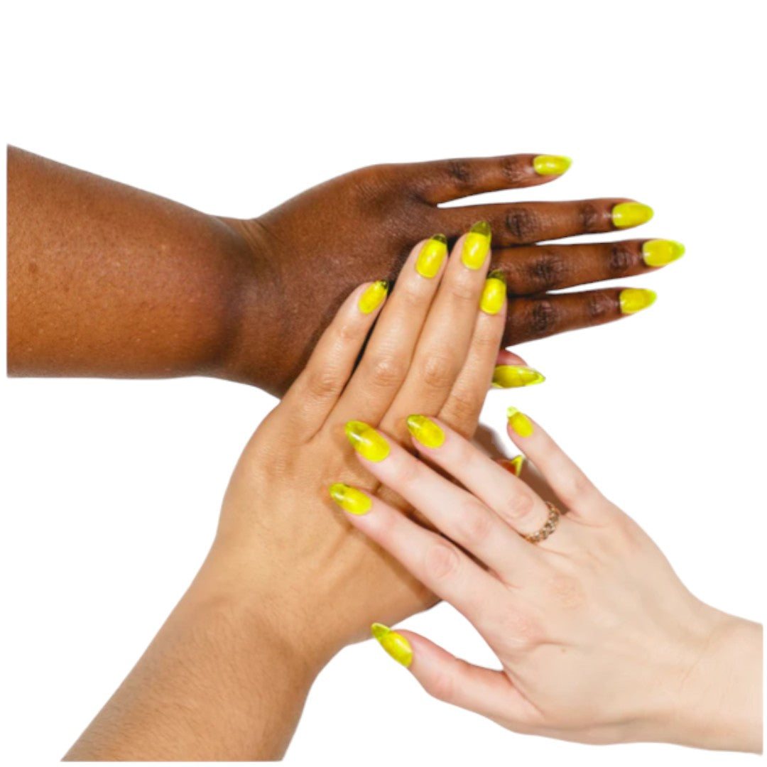 Kokoist Color Gel - Mobile Order | Neon Yellow Jelly Gel Polish