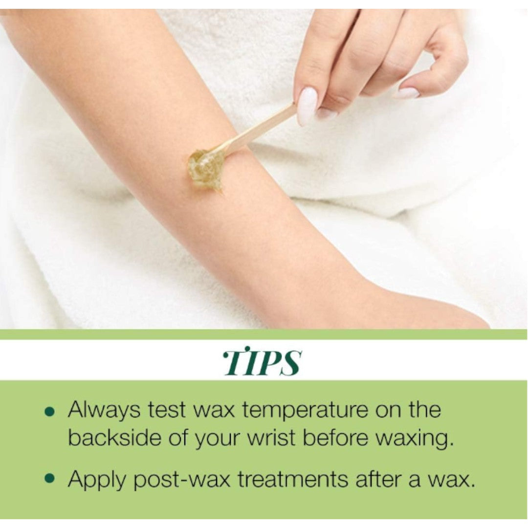 Clean+Easy Sensitive Azulene and Chamomile Soft Wax 14oz, wax near me, eyebrow wax near me