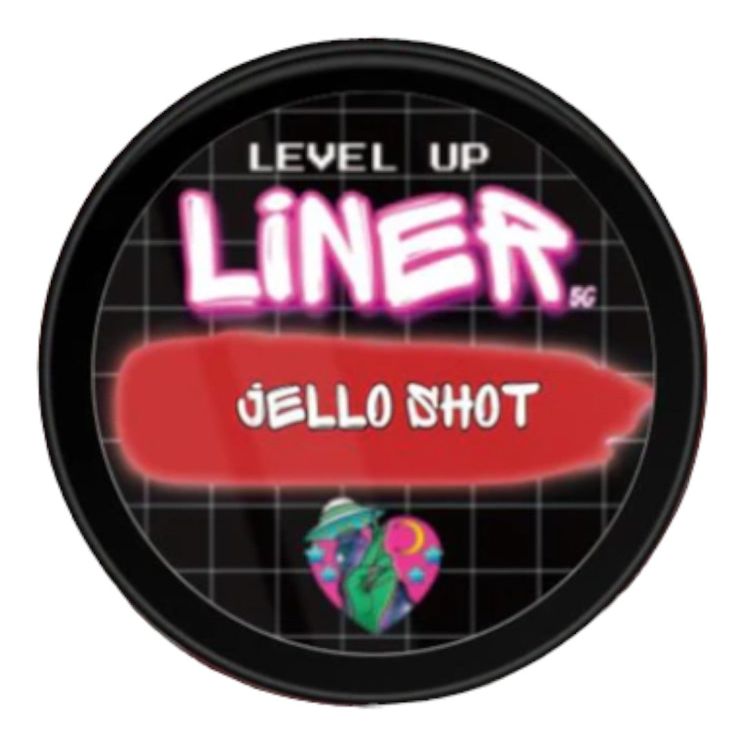 Nails By Dev Gel Polish Nail Art Liner - Jello Shot, barbell nail art