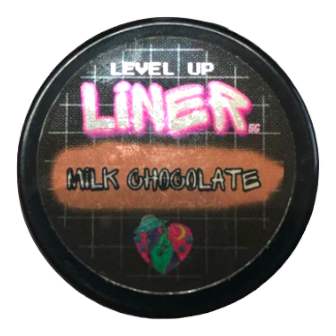 Nails By Dev Gel Polish Nail Art Liner - Milk Chocolate, tropical nail art