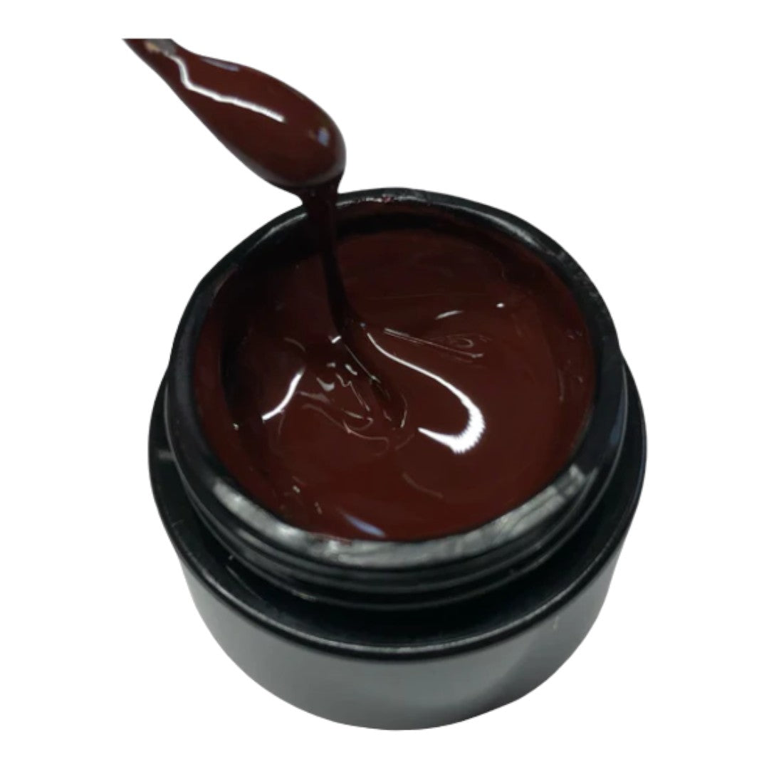 Nails By Dev Gel Polish Nail Art Liner - Triple Fudge, nail art templates