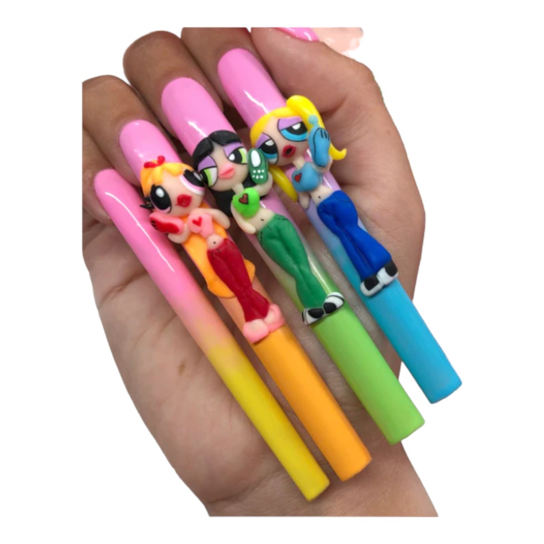 Nails By Dev Trippy 3D Sculpting Gel for 3D Nail Art Design 5mL - Clear, mickey nail art