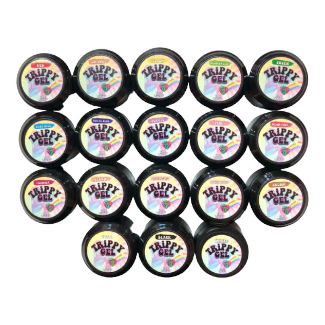 Nails By Dev Trippy 3D Sculpting Gel for 3D Nail Art Design 5mL - Clear, mickey mouse nail art designs