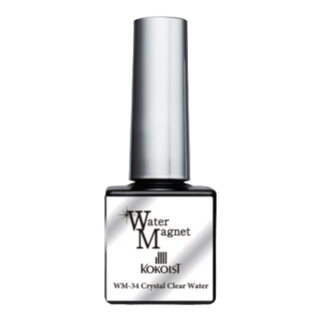 Kokoist Water Magnet, Cat Eye Gel Polish - Crystal Clear WM-35