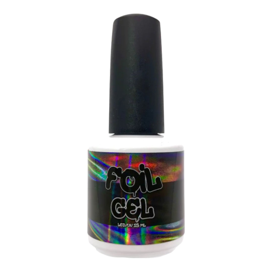 Nails By Dev Cruelty Free Gel Polish - Foil Transfer Gel, toe nail art for summer