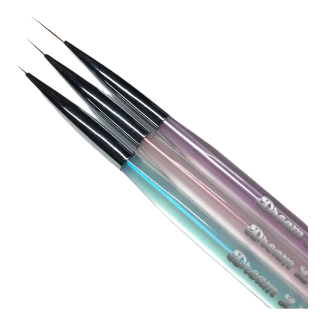 Nails By Dev Design Nail Art Brush - Dream Liner 9mm, nail art oranges