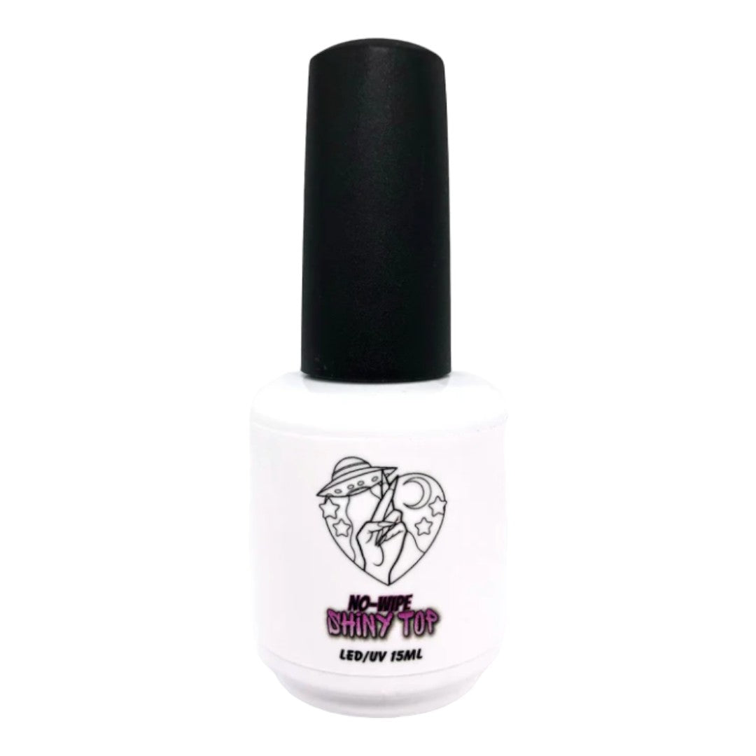 Nails By Dev Cruelty Free Gel Polish - Non-Wipe Top Coat, nail art kit